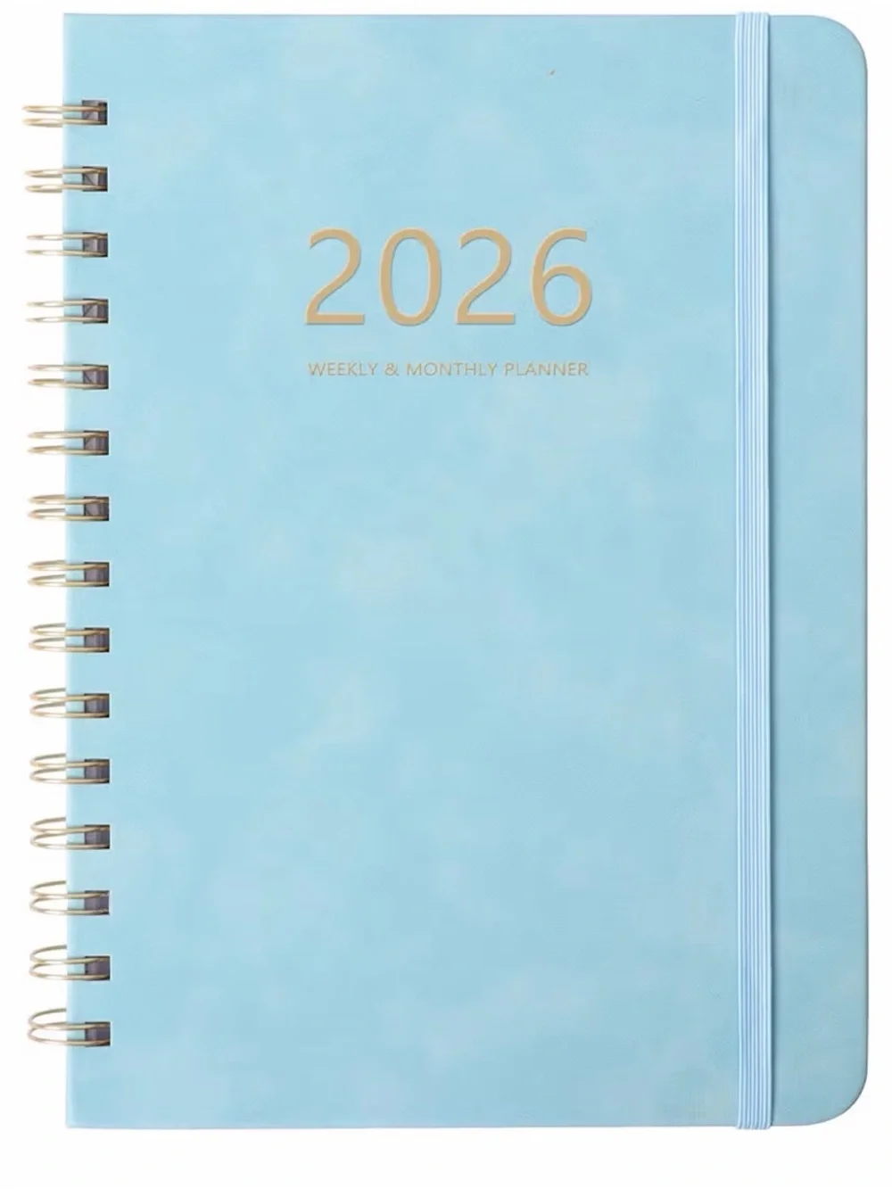 2026 Weekly&Monthly Planner A4